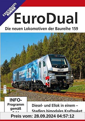 EuroDual - Die neuen Lokomotiven der Bauhreihe 159