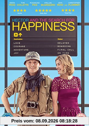 Hector And The Search For Happiness [DVD] [UK Import]