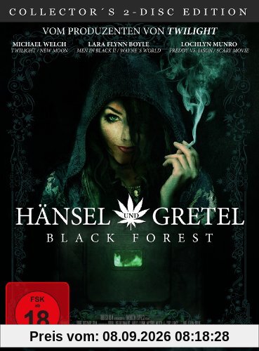 Hänsel und Gretel - Black Forest (+ DVD) (Mediabook) [Blu-ray] [Collector's Edition]