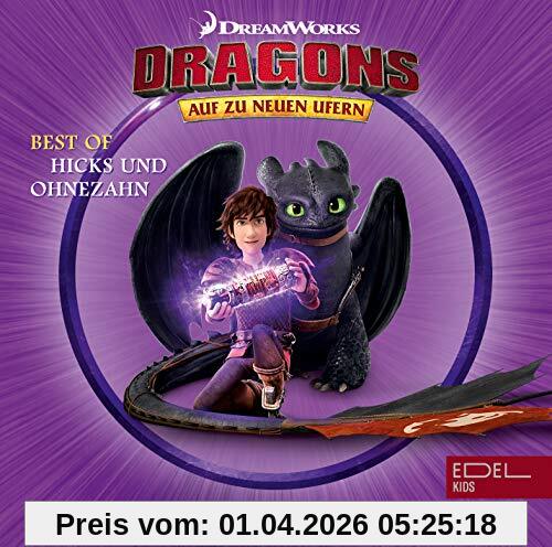 Dragons - Best Of Hicks & Ohnezahn - Das Original-Hörspiel zur TV-Serie