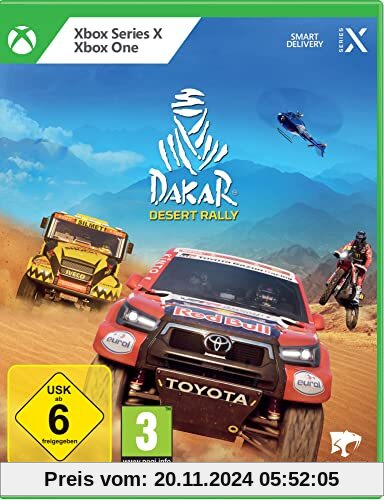 Dakar Desert Rally (Xbox One / Xbox Series X)