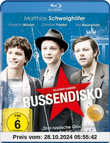 Russendisko [Blu-ray]