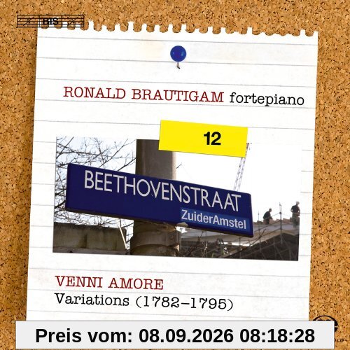 Sämtliche Klavierwerke Vol.12: Variationen Vol.2