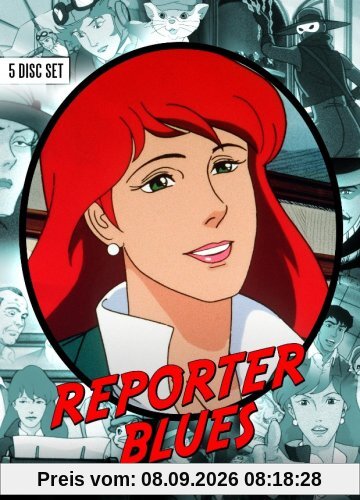 Reporter Blues - Die komplette Serie, Episoden 1-26 [5 DVDs]