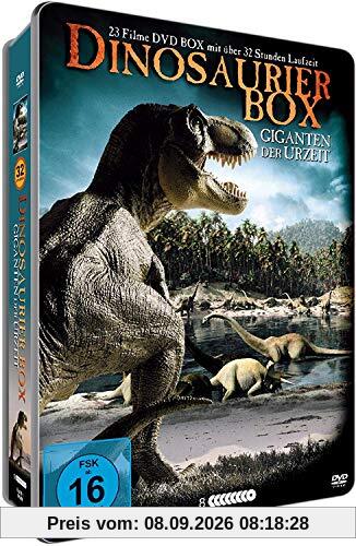 Dinosaurier Box - Giganten der Urzeit - 23 Filme auf 8 DVDs - Steelbox
