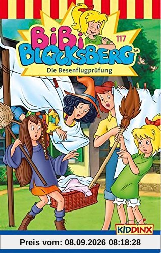 Folge 117: die Besenflugprüfung [Musikkassette] [Musikkassette]