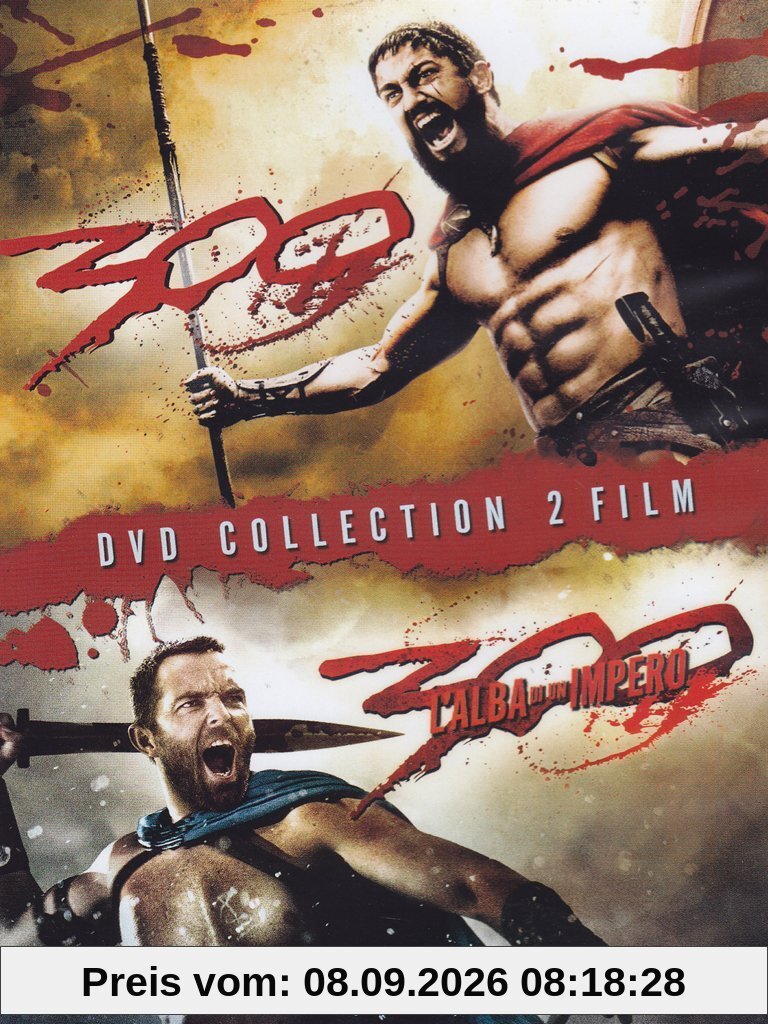 300 + 300 - L'alba di un impero [2 DVDs] [IT Import]