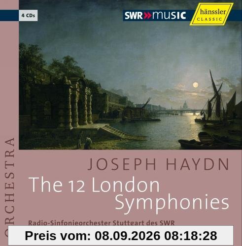 HAYDN: Londoner Symphonien (4 CD Box)