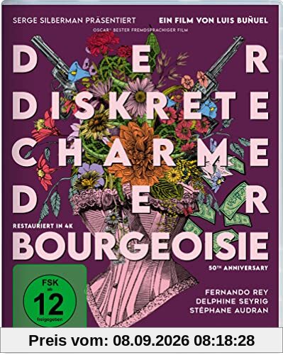 Der diskrete Charme der Bourgeoisie - 50th Anniversary Edition (+ Blu-ray)