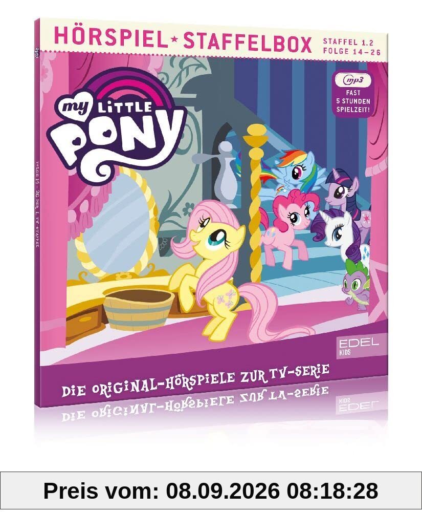 My little Pony - mp3-Staffelbox 2.1 (Folgen 1 - 13 der 2. Staffel) - Die Original-Hörspiele zur TV-Serie
