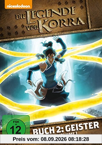 Die Legende von Korra, Buch 2: Geister, Volume 1