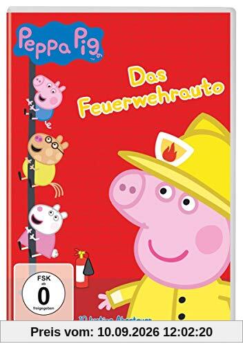Peppa Pig - Vol. 12 - Das Feuerwehrauto und andere Geschichten