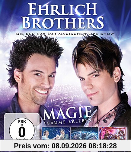 Ehrlich Brothers - Magie/Träume erleben [Blu-ray]