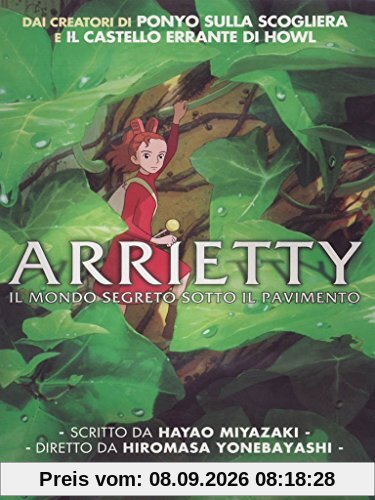 Arrietty - Il mondo segreto sotto il pavimento [IT Import]