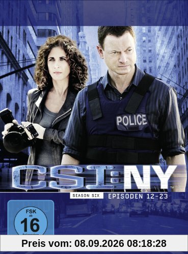 CSI: NY - Season 6.2 [3 DVDs]