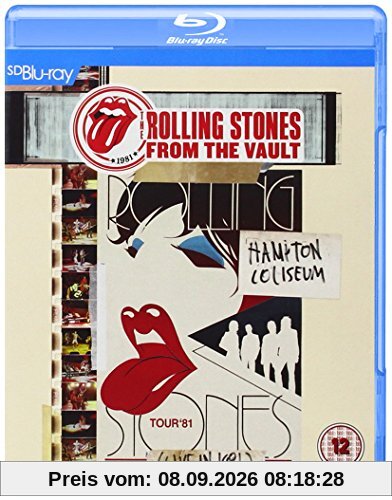 The Rolling Stones - From The Vault: Hampton Coliseum 1981 - Standard Definition [Blu-ray]