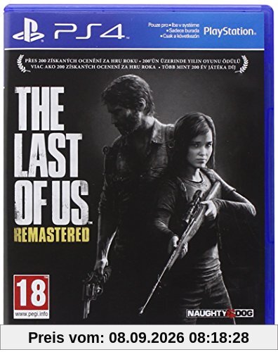 The Last of Us Remastered EU PS4