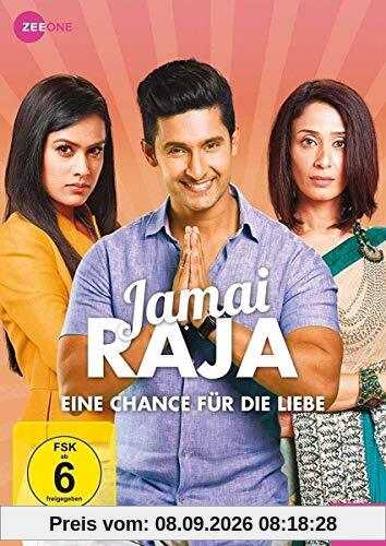 Jamai Raja - Eine Chance für die Liebe (Box 2, Folge 21-40) [3 DVDs]