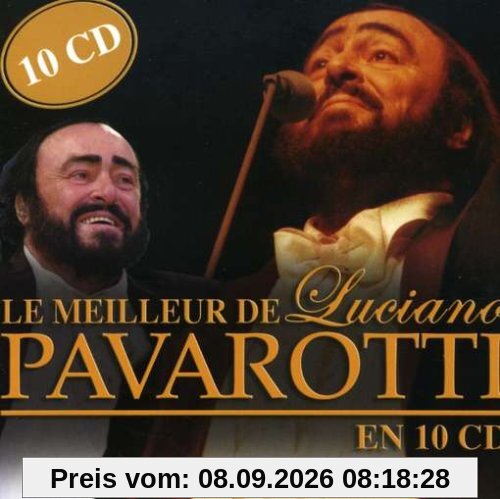 Le Meilleur de Luciano Pavarotti en 10 CD