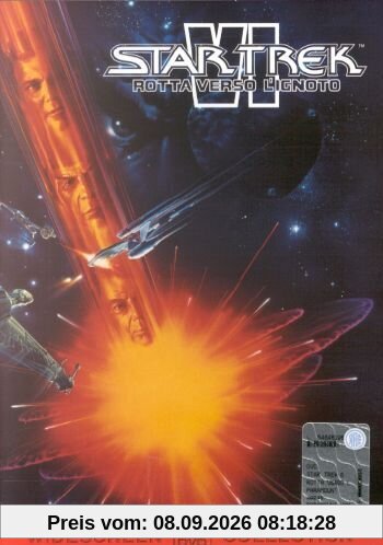 Star Trek VI - Rotta verso l'ignoto [IT Import]
