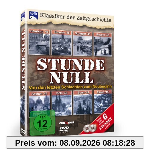 Stunde Null - Von den letzten Schlachten zum Neubeginn (2 DVDs)