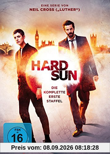 Hard Sun - Die komplette erste Staffel [2 DVDs]
