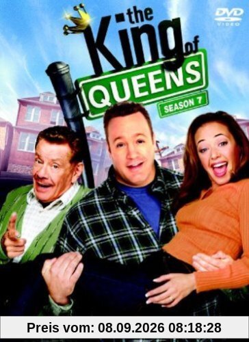 The King of Queens Staffel 7 [4 DVDs]