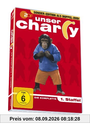 Unser Charly - die komplette erste Staffel (2DVDs) Sonder-Edition