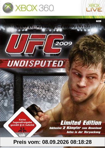 UFC Undisputed 2009 - Special Edition (exklusiv bei Amazon)