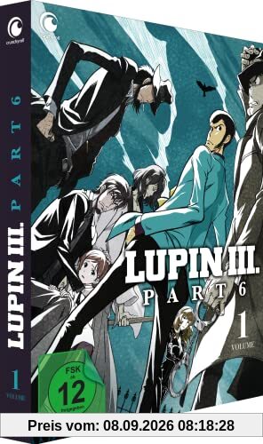LUPIN III.: Part 6 - Vol.1 - [DVD]