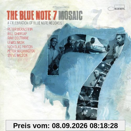 Mosaic: a Celebration of Blue