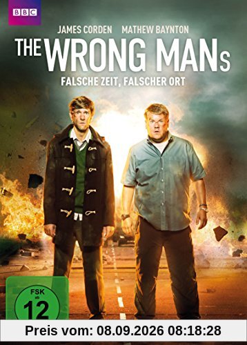 The Wrong Mans - Falsche Zeit, falscher Ort [2 DVDs]