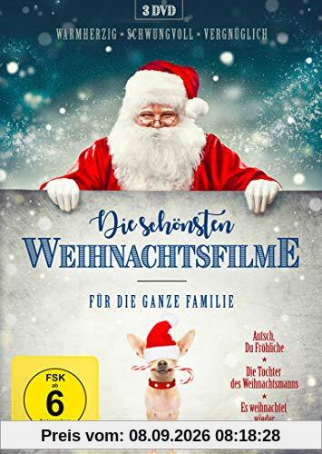 Die schönsten Weihnachtsfilme für die ganze Familie [3 DVDs]