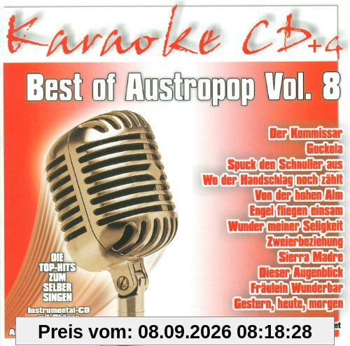 Best of Austropop Vol.8 - Karaoke