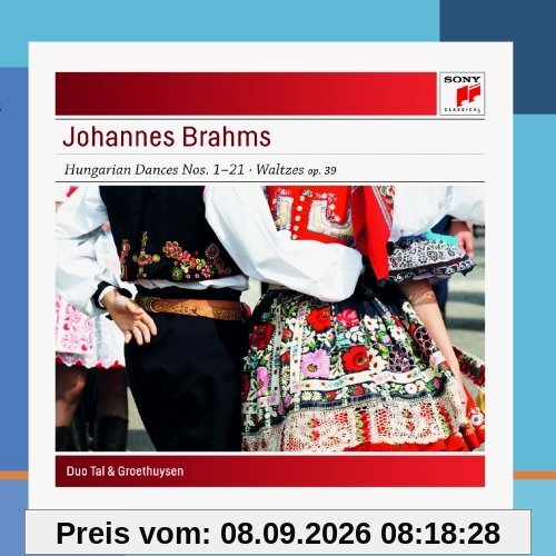 Brahms: Ungarische Tänze 1-21, Walzer op.39