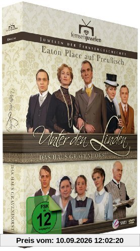 Unter den Linden - Das Haus Gravenhorst ("Das Haus am Eaton Place" auf preußisch) - Fernsehjuwelen [4 DVDs]