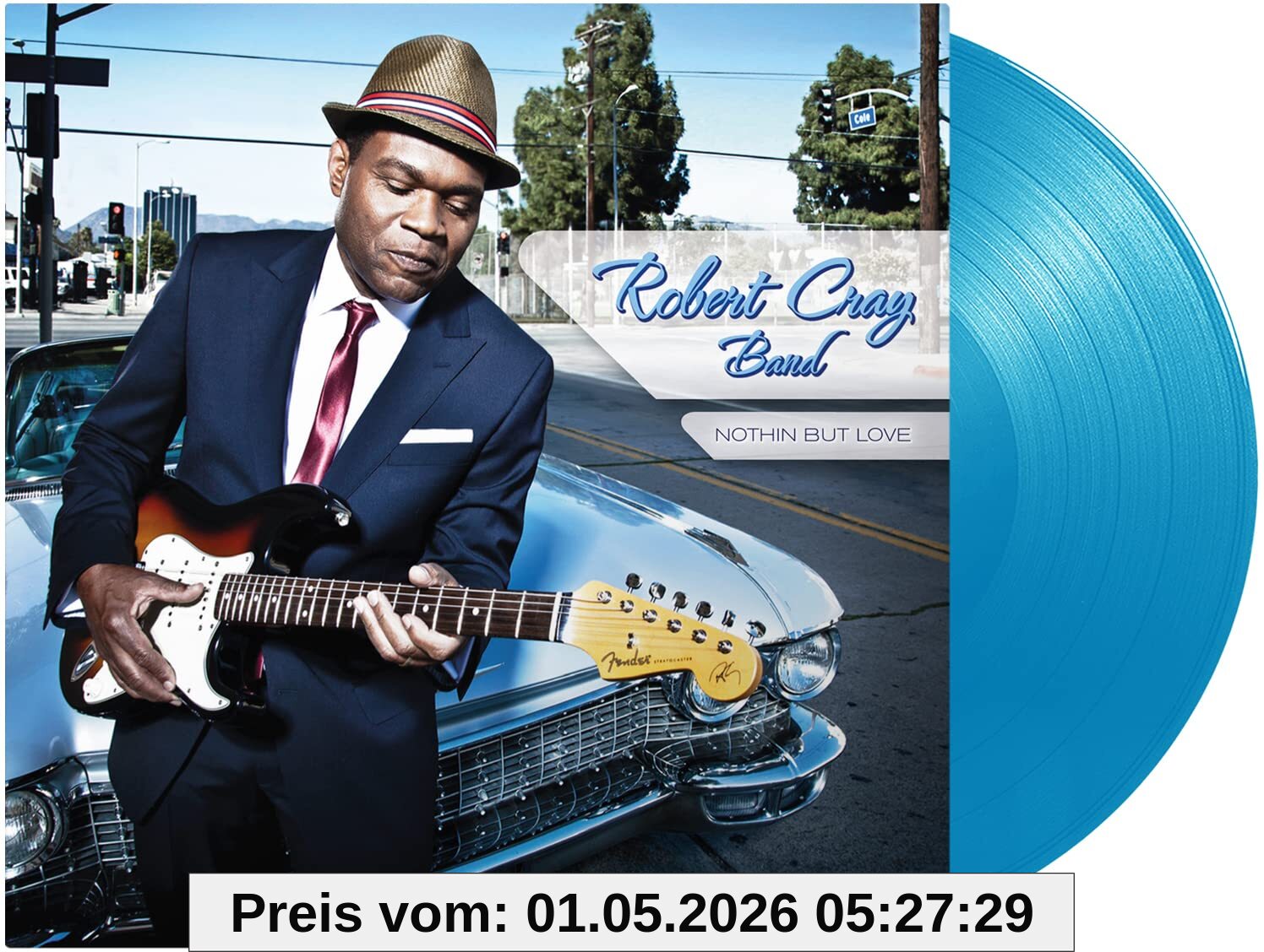 Nothin But Love (140 Gr.Light Blue Vinyl) [Vinyl LP]