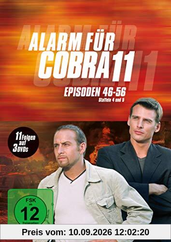 Alarm für Cobra 11 - Staffel 04 + 05 [3 DVDs]