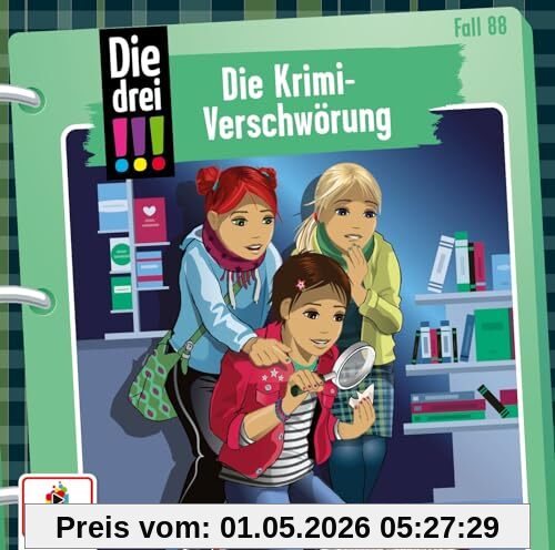 Folge 88: die Krimi-Verschwörung
