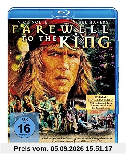 Farewell to the King [Blu-ray]