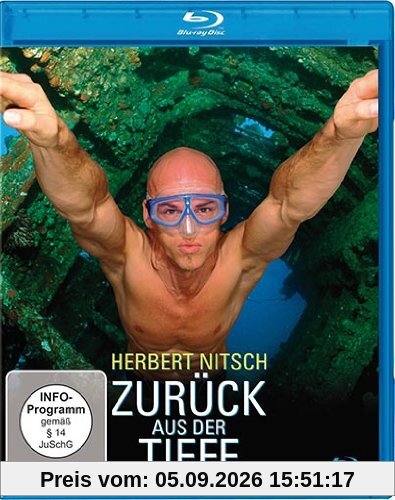 Herbert Nitsch - Zurück aus der Tiefe [Blu-ray]