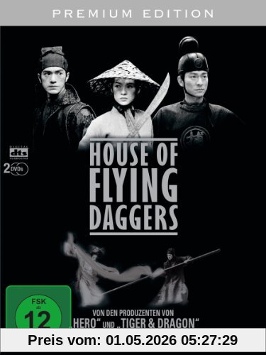 House of Flying Daggers (Premium Edition, 2 DVDs)