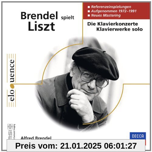 Brendel spielt Liszt (Eloquence)