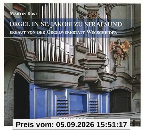 Die Orgel in St.Jakobi zu Stralsund