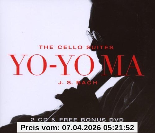 Yo-Yo Ma The Bach Cello Suites (Limited Edition, 2CD + 1 Dvd)