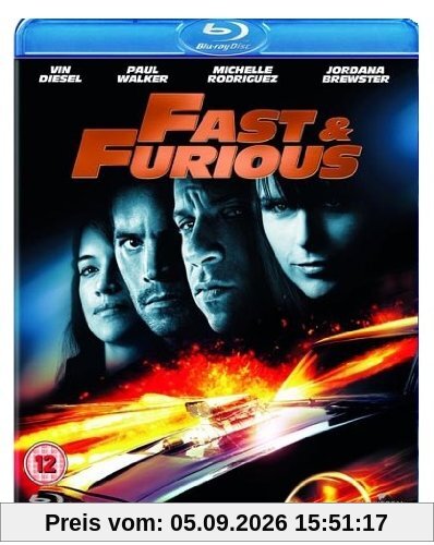Fast and furious 4 [Blu-ray] [FR Import]
