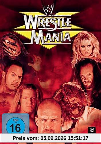 WWE - Wrestlemania 15