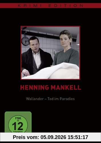 Wallander - Tod im Paradies (Krimi-Edition)