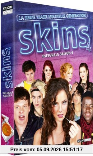 Skins, saison 4 [FR Import]