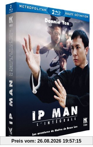Coffret ip man : ip man 2 ; ip man : la légende du grand maître [Blu-ray] [FR Import]